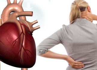 Researchers have found a link between a common back ailment and a type of heart failure