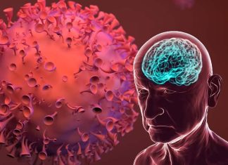 The risk of developing Alzheimer’s disease almost doubled in older people during the one-year period following COVID-19 infection