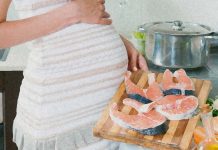 Eating fish during pregnancy can help provide essential nutrients to the developing fetus