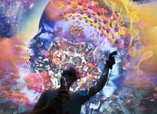 Virtual reality experience can produce responses similar to those triggered by psychedelics