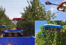 Tevel Aerobotics Technologies has developed the world’s only flying autonomous robots (FARs) that pick fruit