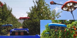Tevel Aerobotics Technologies has developed the world’s only flying autonomous robots (FARs) that pick fruit