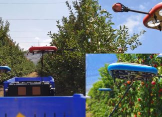 Tevel Aerobotics Technologies has developed the world’s only flying autonomous robots (FARs) that pick fruit