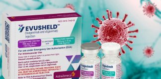 COVID-19: The US FDA has issued a warning to healthcare professionals that Evusheld is not effective against the new variants