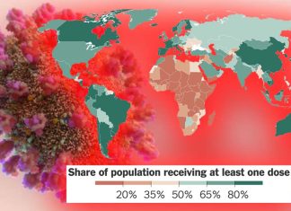 A US study shows that 2.4 billion may have already been infected with COVID-19