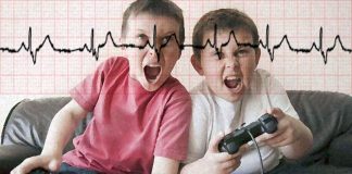 Video games may represent a serious risk to some children with arrhythmic conditions