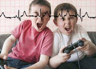 Video games may represent a serious risk to some children with arrhythmic conditions