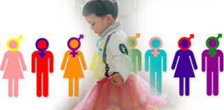 Earlier puberty development among children who wish to be the opposite gender