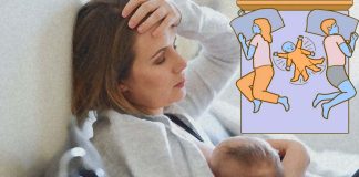 Le tecniche per il sonno dei genitori sono correlate alla qualità del sonno dei bambini