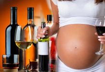 The consumption of alcohol during pregnancy can change the baby’s brain structure and delay brain development
