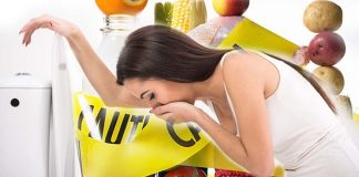 The urge to vomit after eating contaminated food is the body’s natural defensive response to get rid of bacterial toxins