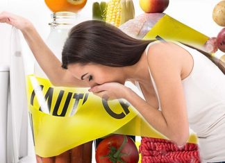 The urge to vomit after eating contaminated food is the body’s natural defensive response to get rid of bacterial toxins