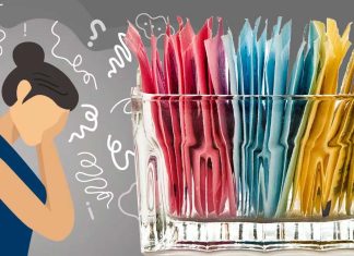 L’aspartame è stato collegato ad un aumentato rischio di sviluppare comportamenti ansiosi