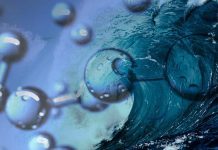 Generating hydrogen : Electrolyzing seawater without side-reactions