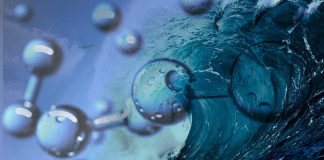 Generating hydrogen : Electrolyzing seawater without side-reactions