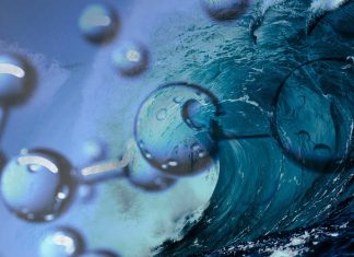 Generating hydrogen : Electrolyzing seawater without side-reactions