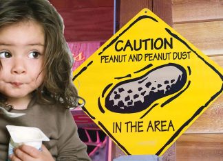 Il numero di bambini con allergie è più che raddoppiato negli ultimi 20 anni