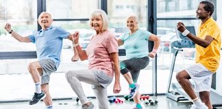 Older Adults: Group Exercise Boosts Physical and Mental HealthOlder Adults