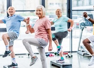 Older Adults: Group Exercise Boosts Physical and Mental HealthOlder Adults