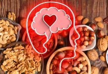 Consuming nuts during times of stress can improve mental health and overall well-being
