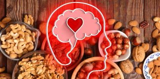 Consuming nuts during times of stress can improve mental health and overall well-being