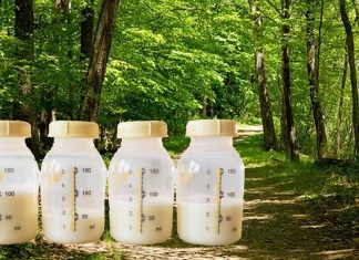 Living in a greener environment has an impact on the composition of oligosaccharides in mother’s breastmilk