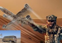 Israel Aerospace Industries unveils POINT BLANK – a hand-launched electro-optical guided missile