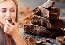 What makes the feeling of eating chocolate so irresistible to most people?
