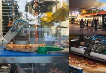 PIZZA: Hyper Food Robotics has developed the world’s first fully automated fast-food restaurant
