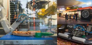 PIZZA: Hyper Food Robotics has developed the world’s first fully automated fast-food restaurant