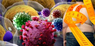 Impact of obesity on respiratory tract immunity in COVID-19 across the human lifespan