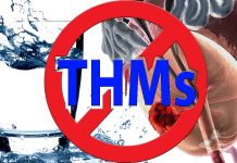 Association between prostate cancer and long-term exposure to nitrate and THMs in drinking water