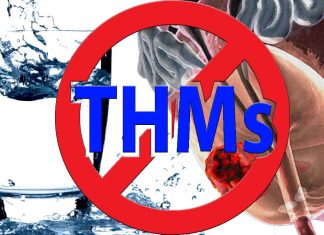 Association between prostate cancer and long-term exposure to nitrate and THMs in drinking water