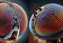 A Comprehensive Reconstruction of the Adult Insect’s Early Visual System