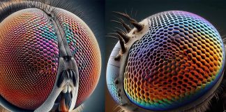 A Comprehensive Reconstruction of the Adult Insect’s Early Visual System