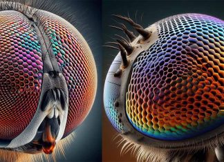 A Comprehensive Reconstruction of the Adult Insect’s Early Visual System
