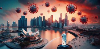 Surge in COVID-19 Cases Strains Healthcare System in Singapore