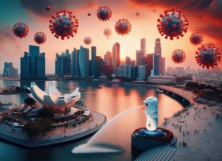 Surge in COVID-19 Cases Strains Healthcare System in Singapore