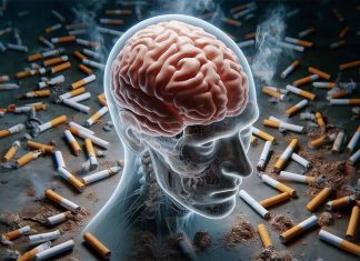 The Impact of Daily Smoking on Brain Volume: Evidence, Causation and Regional Differences