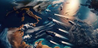 Maelstrom mediterraneo: navigare tra le maree del potere in un mare di rivalità geopolitiche
