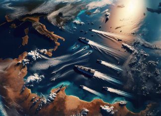 Maelstrom mediterraneo: navigare tra le maree del potere in un mare di rivalità geopolitiche