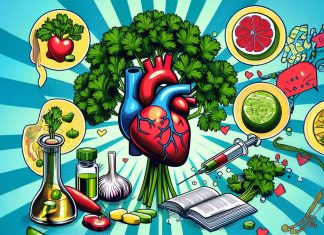 Le potenzialità terapeutiche e nutrizionali del prezzemolo nella salute cardiovascolare