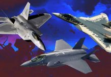 Triangular Rivalry: F-22, F-35, and Su-57 – A Comparative Analysis of Fifth-Generation Fighters