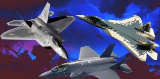 Triangular Rivalry: F-22, F-35, and Su-57 – A Comparative Analysis of Fifth-Generation Fighters