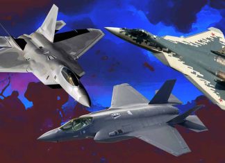 Triangular Rivalry: F-22, F-35, and Su-57 – A Comparative Analysis of Fifth-Generation Fighters