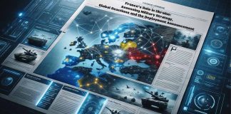 France’s Role in Ukraine: Assessing Military Strategy, Global Reactions and the Deployment Announcement