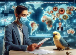 Psittacosis Outbreak Across the European Region