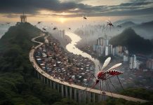 The Escalating Challenge of Dengue Fever in Brazil: In February 2024 over 740000 probable cases of dengue