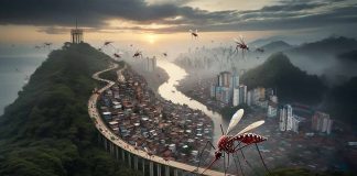 The Escalating Challenge of Dengue Fever in Brazil: In February 2024 over 740000 probable cases of dengue
