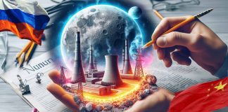 The Pioneering Alliance of Russia and China in Lunar Nuclear Power and Base Construction